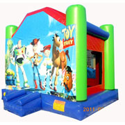 bouncer inflatable Toy Story